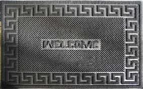 Rubber Pin Welcome Mat