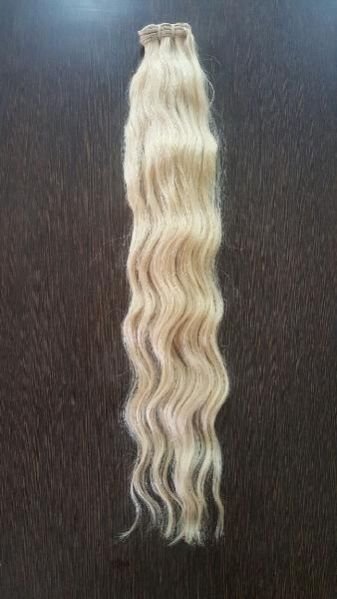 Bleached Extension Wavy Color # 613