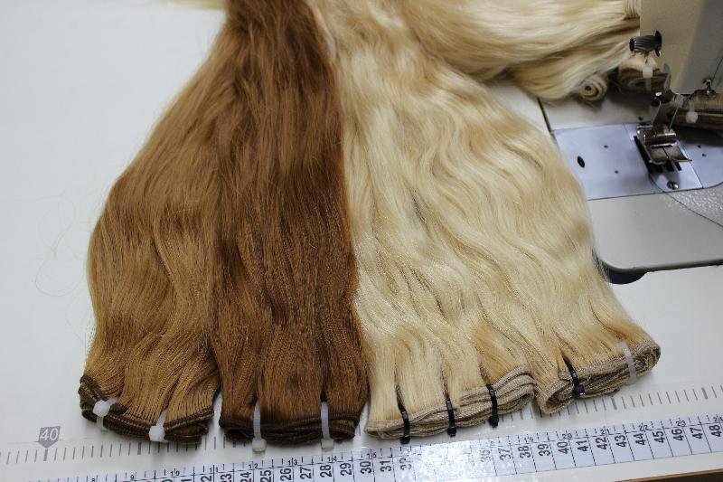 Bleached Extensions Color Blonde, Honey, Chocolate