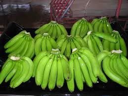 Fresh Green Banana