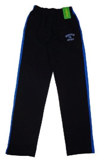 Mens Black Track Pant
