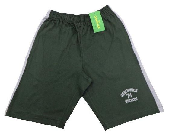 Mens Olive Green Shorts