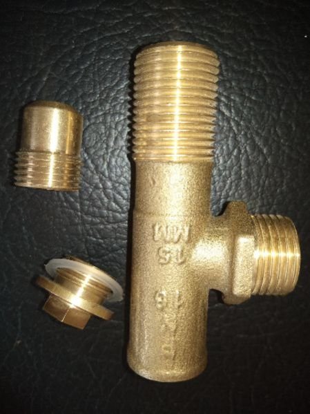 Brass Double Ferrule