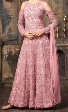 Ladies Anarkali Suit 01