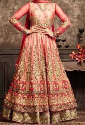 Ladies Anarkali Suit 02