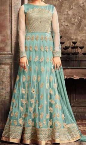 Ladies Anarkali Suit 06