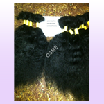 Machine Weft Curly Hair 02