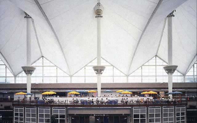 Architectural Membrane Sheds