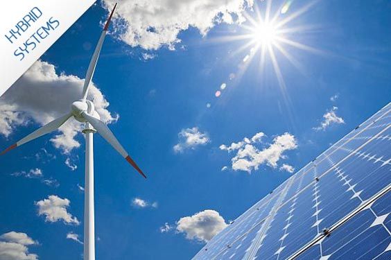 Wind Solar Hybrid System