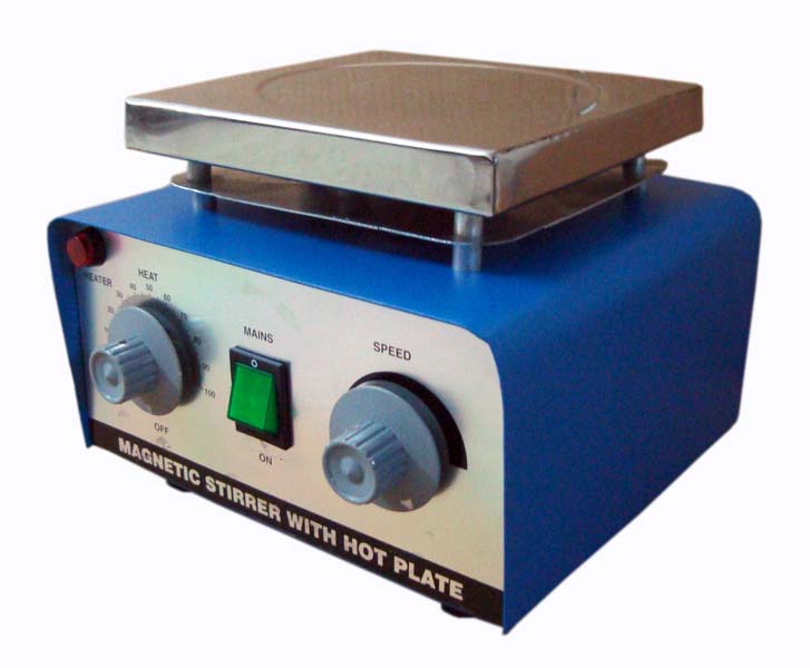 Magnetic Stirrer with Hot Plate