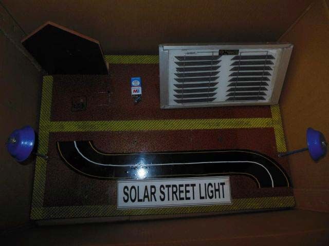 Solar Street Light