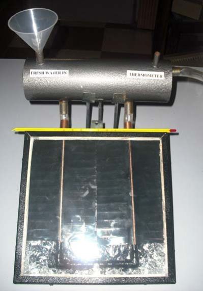 Solar Water Heater