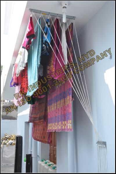 Wel-Tech Cloth Drying Ceiling Hangers 06