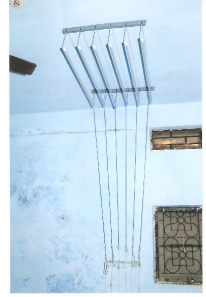 Wel-Tech Cloth Drying Ceiling Hangers 07