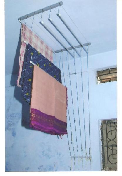 Wel-Tech Cloth Drying Ceiling Hangers 08