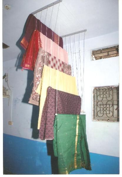 Wel-Tech Cloth Drying Ceiling Hangers 05