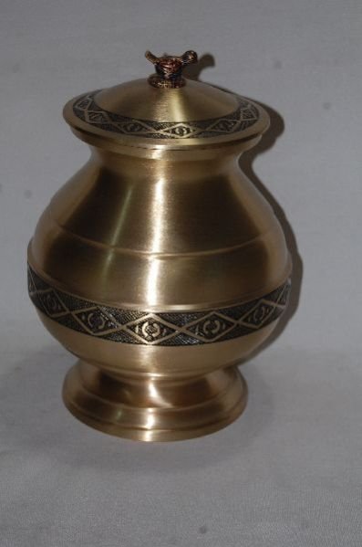 Brass Cremation Urns 01