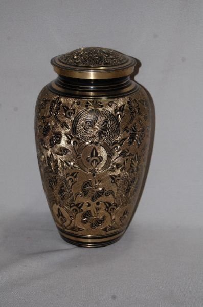 Brass Cremation Urns 05