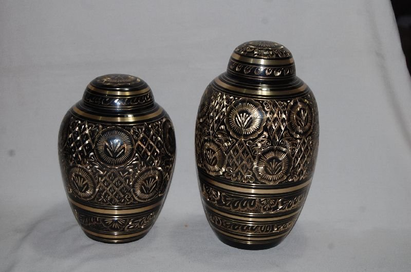 Brass Cremation Urns 07