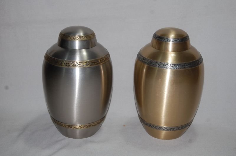 Brass Cremation Urns 08