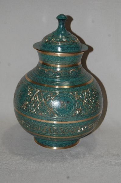 Brass Cremation Urns 24