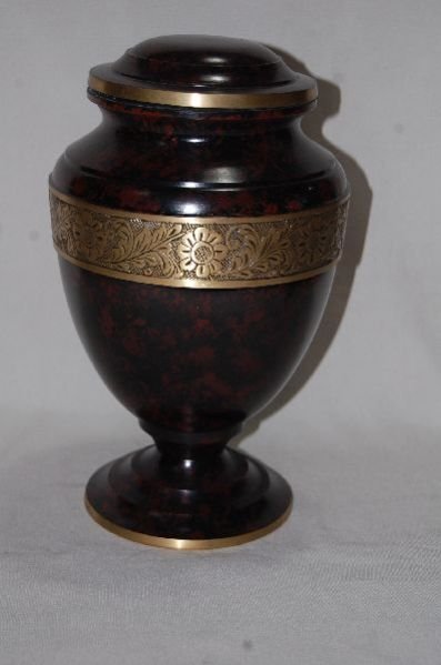 Brass Cremation Urns 31