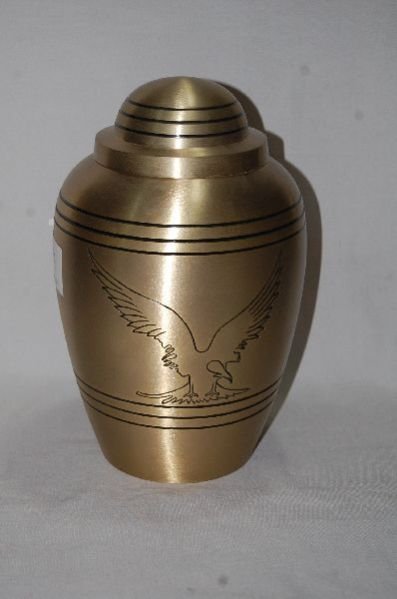 Brass Cremation Urns 37