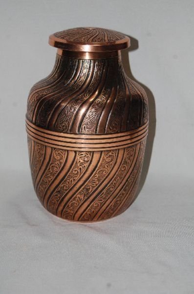 Brass Cremation Urns 45
