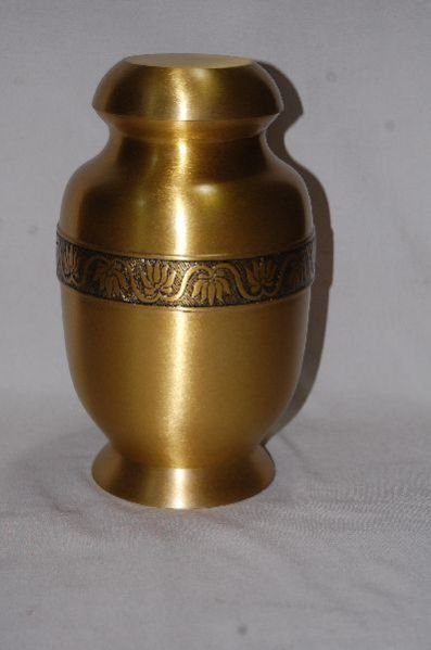 Brass Cremation Urns 46