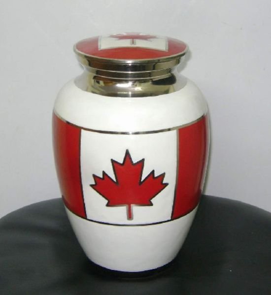 Country Flag Print Urns 02