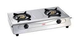 2 Burner Steel Lpg Stove