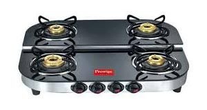 4 Burner Glass Top Stove