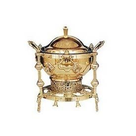 Brass Chafing Dish