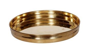 Brass Thali