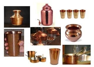 Copper Untnsils