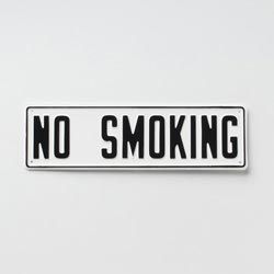 No Smoking Sign Board
