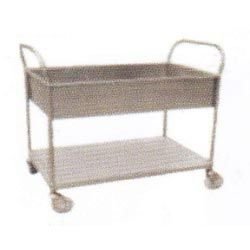 Solid Plates Collecting Trolley