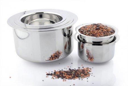 Stainless Steel Tope