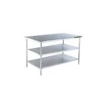 Working Table With-2 Under Shelf