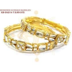 975 Kundan Bangles