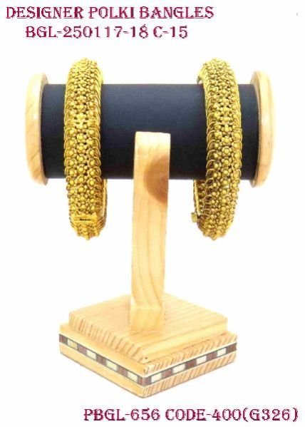 Designer Polki Bangles 15