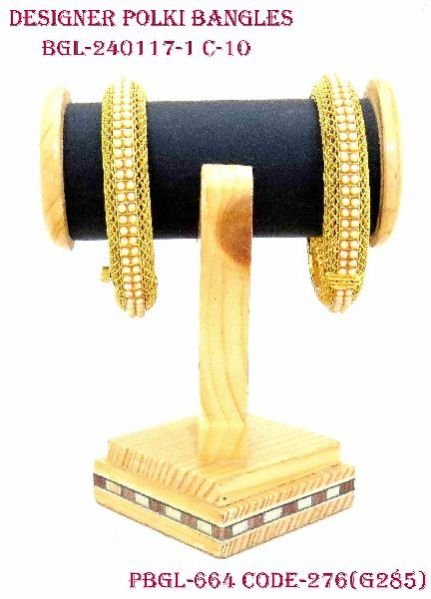 Designer Polki Bangles 16