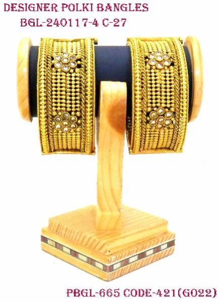 Designer Polki Bangles 18