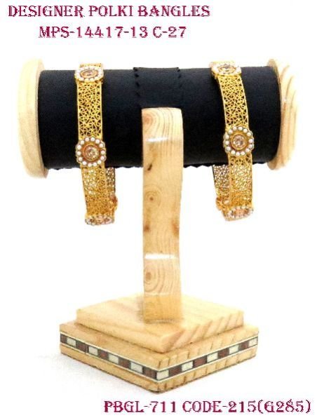 Designer Polki Bangles 19
