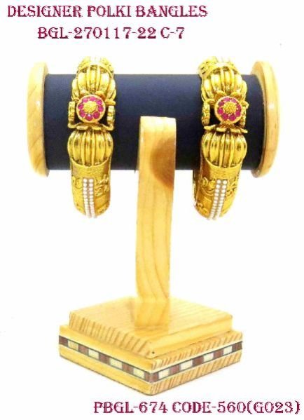 Designer Polki Bangles 20