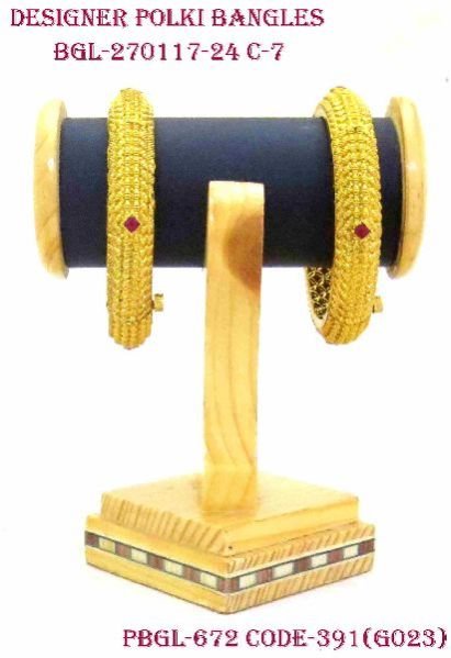 Designer Polki Bangles 23