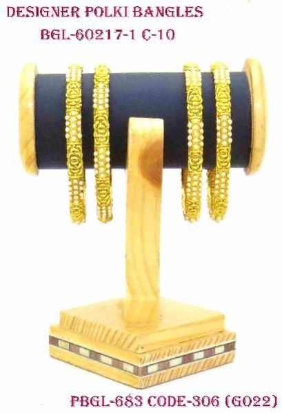 Designer Polki Bangles 24