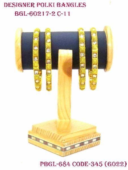 Designer Polki Bangles 25