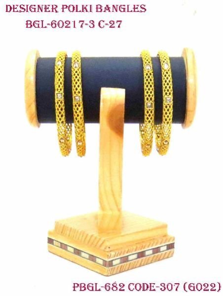 Designer Polki Bangles 26
