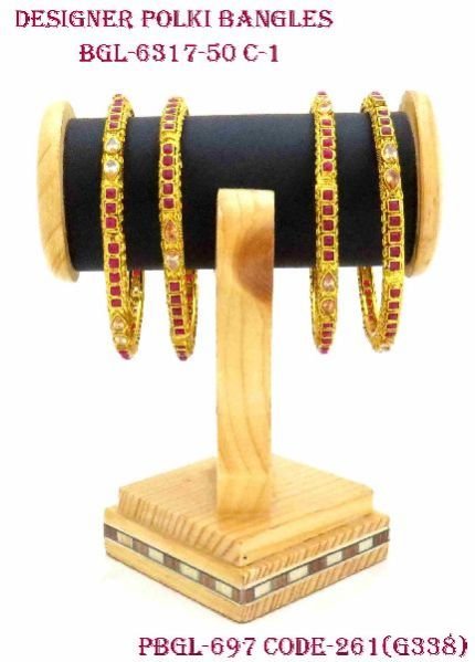 Designer Polki Bangles 27